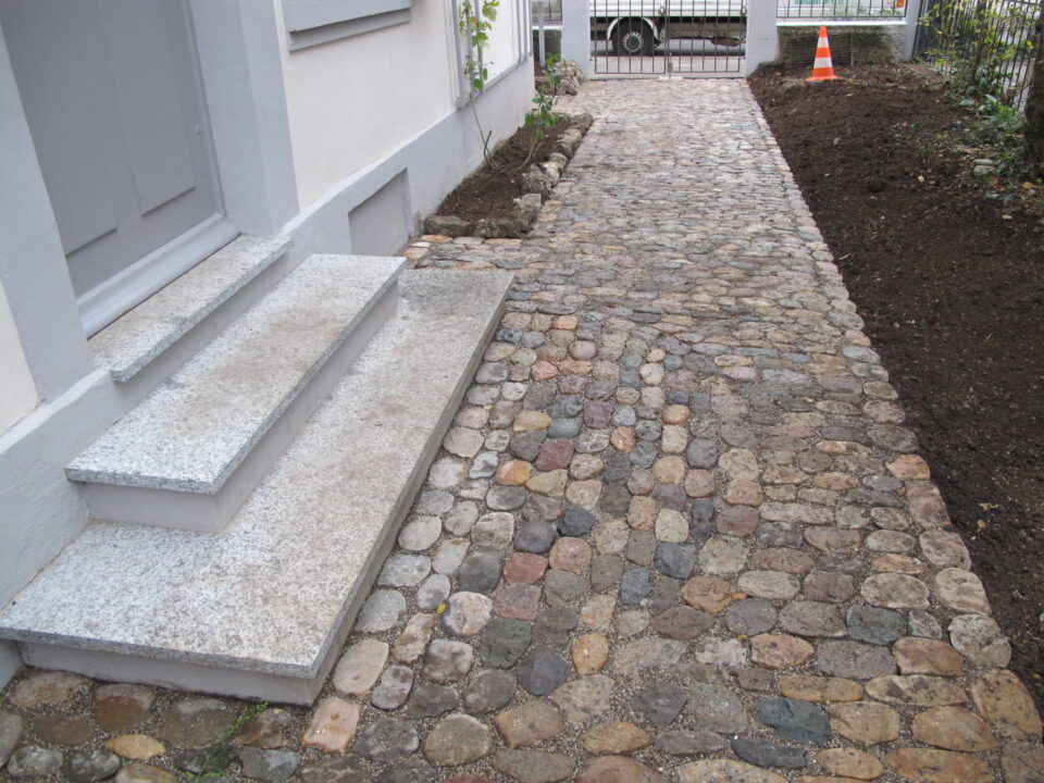 Kopfsteinpflaster · Mario Knecht Gartengestaltung