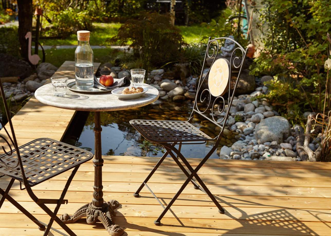 Mario Knecht Gartengestaltung Steg